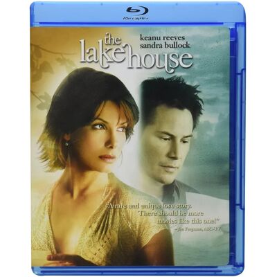 Warner Home Video La Maison du Lac - Blu-ray Région A - Publicité Warner Home Video La Maison du Lac - Blu-ray Région A - Publicité