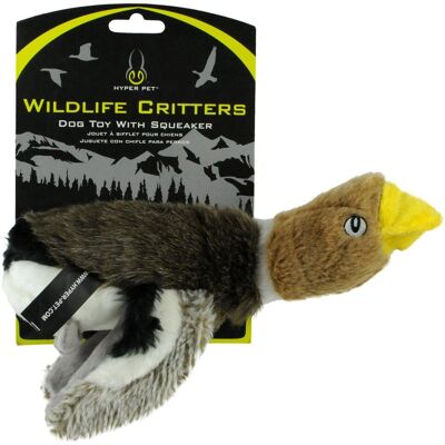 Hyper Pet Critters Sauvages Canard Grand - Jouet pour Chien Hyper Pet Critters Sauvages Canard Grand - Jouet pour Chien