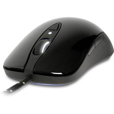 Mouse SteelSeries Sensei RAW Laser Ambidestro - USB 5670 DPI Mouse SteelSeries Sensei RAW Laser Ambidestro - USB 5670 DPI