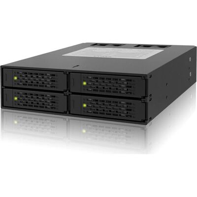 Icy Dock MB994SP-4SB-1 Schijfbehuisscherm - Ondersteunt 2,5" SATA-schijven Icy Dock MB994SP-4SB-1 Schijfbehuisscherm - Ondersteunt 2,5" SATA-schijven
