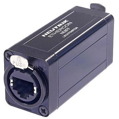 Neutrik NE8FF Cambio de género de cable - RJ-45 Negro Neutrik NE8FF Cambio de género de cable - RJ-45 Negro