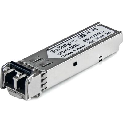 StarTech.com Cisco GLC-FE-100FX Kompatibler Faseroptischer Transceiver - 100 Mbps StarTech.com Cisco GLC-FE-100FX Kompatibler Faseroptischer Transceiver - 100 Mbps