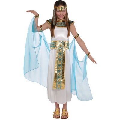 Costume Regina Egizia Amscan 996277 - Taglia Bambino Costume Regina Egizia Amscan 996277 - Taglia Bambino