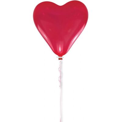 Amscan Herzförmiger Latexballon - Partydeko Amscan Herzförmiger Latexballon - Partydeko