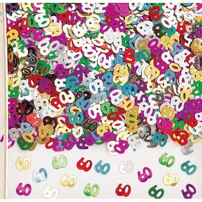 Amscan INT37160-90 Metaalachtig en multicolor confetti - Feestconfetti Amscan INT37160-90 Metaalachtig en multicolor confetti - Feestconfetti