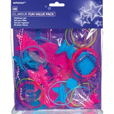 Amscan Prinsessen Feestversiering - 48 Stuks Amscan Prinsessen Feestversiering - 48 Stuks