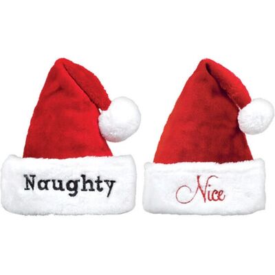 Amscan Naughty & Nice Vánoční čepice - Kostýmové příslušenství Amscan Naughty & Nice Vánoční čepice - Kostýmové příslušenství