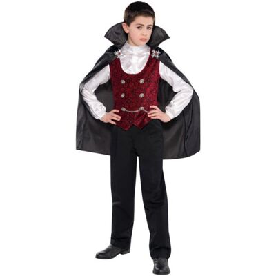 Strój wampira Amscan dla dzieci - Rozmiar L - Halloween Strój wampira Amscan dla dzieci - Rozmiar L - Halloween