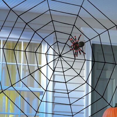 Amscan 670381-55 Spinnenweb Decoratie - Halloween Amscan 670381-55 Spinnenweb Decoratie - Halloween