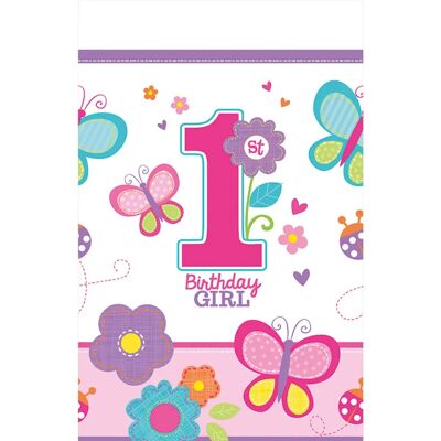 Amscan Tovaglia Rosa - Tovaglia per festa di bambini - Tovaglia Amscan Tovaglia Rosa - Tovaglia per festa di bambini - Tovaglia