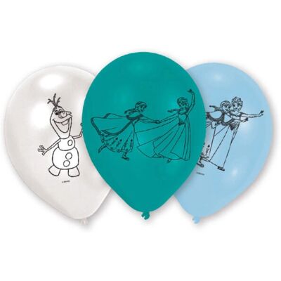 Amscan 999231 Ballons en latex Frozen - Décoration anniversaire - Publicité Amscan 999231 Ballons en latex Frozen - Décoration anniversaire - Publicité