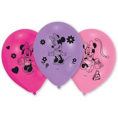 Amscan 999371 Roze Paarse Minnie Feestballonnen - Feestdecoratie Amscan 999371 Roze Paarse Minnie Feestballonnen - Feestdecoratie
