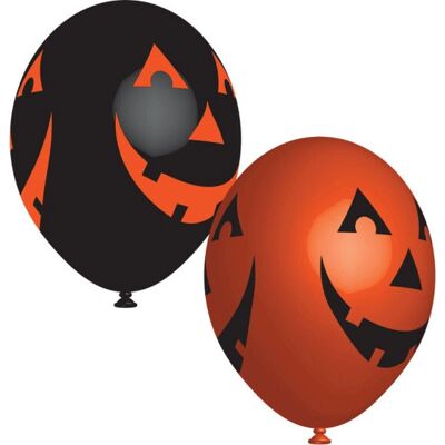 Amscan 999952 Black Halloween Latex Balloon - Party Decoration Amscan 999952 Black Halloween Latex Balloon - Party Decoration