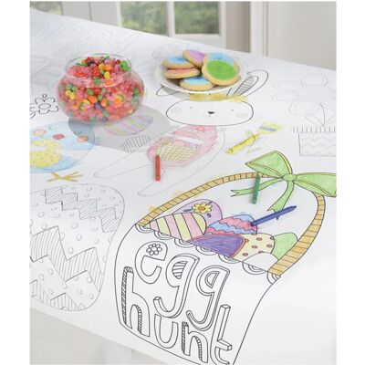 Amscan 9900549 Nappe jetable or - Nappe jetable - Publicité Amscan 9900549 Nappe jetable or - Nappe jetable - Publicité