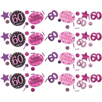 Confettis Rose Amscan 9900618 - Confetti Confettis Rose Amscan 9900618 - Confetti