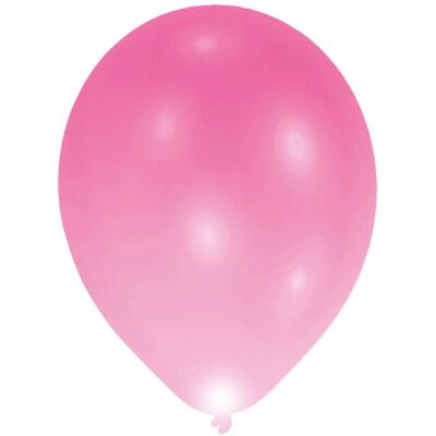 Amscan AEG9901051 Pink Strandball - Beach Ball Amscan AEG9901051 Pink Strandball - Beach Ball