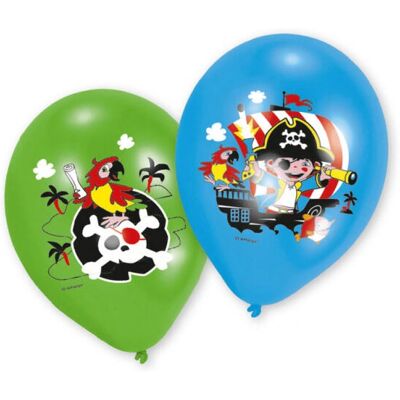 Amscan Piraten Ballonnen - Feestversiering Amscan Piraten Ballonnen - Feestversiering