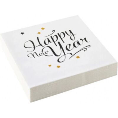 Amscan 9902272 Gold Paper Napkins - Paper Napkins Amscan 9902272 Gold Paper Napkins - Paper Napkins