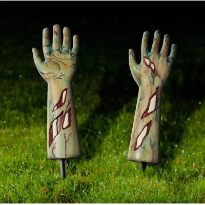 Amscan Zombie Ruka - Halloweenská Výzdoba Amscan Zombie Ruka - Halloweenská Výzdoba