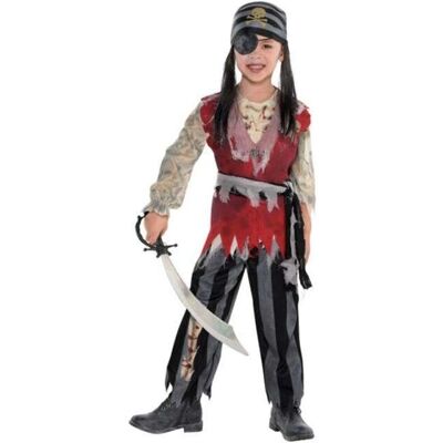 Generic - Cutthroat Corpse Pirate - rozmiar 8-10 lat - kostium Generic - Cutthroat Corpse Pirate - rozmiar 8-10 lat - kostium