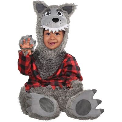Disfraz de Lobo para Bebés - 0-24 Meses Halloween Disfraz de Lobo para Bebés - 0-24 Meses Halloween