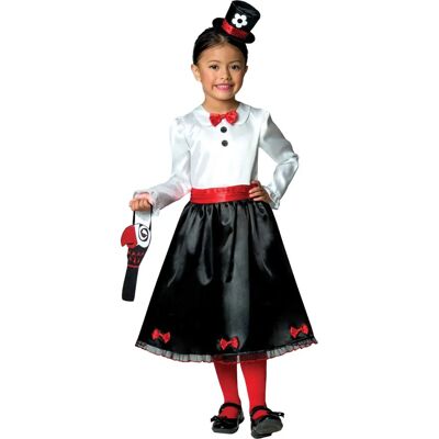 Strój zombie więźnia Amscan dla dorosłych - Czarny/Biały Strój zombie więźnia Amscan dla dorosłych - Czarny/Biały