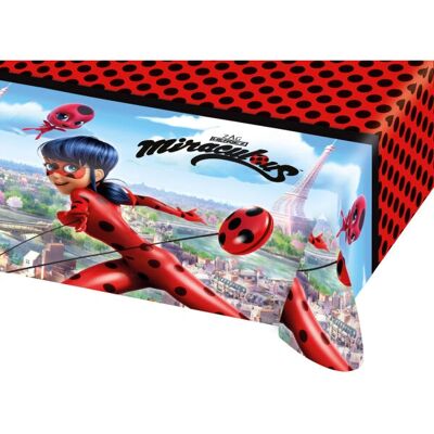 Amscan 9902876 Nappe en plastique multicolore - Rectangulaire - Licence officielle Ladybug Amscan 9902876 Nappe en plastique multicolore - Rectangulaire - Licence officielle Ladybug