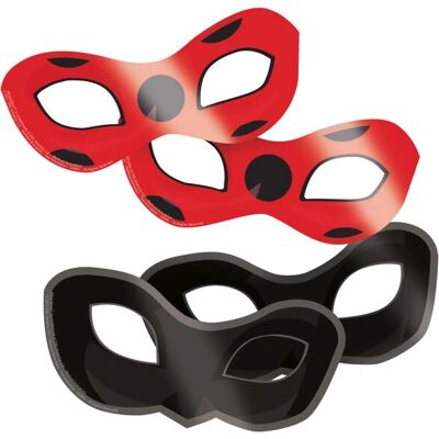 Amscan 728.9902883 Ladybug Toy Mask - Costume Mask Amscan 728.9902883 Ladybug Toy Mask - Costume Mask