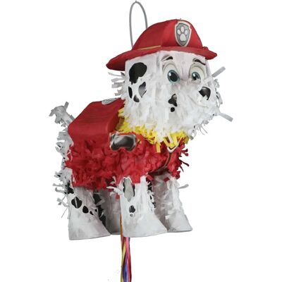 Piñata à tirer Marshall Paw Patrol - Jeu d'enfant - Publicité Piñata à tirer Marshall Paw Patrol - Jeu d'enfant - Publicité