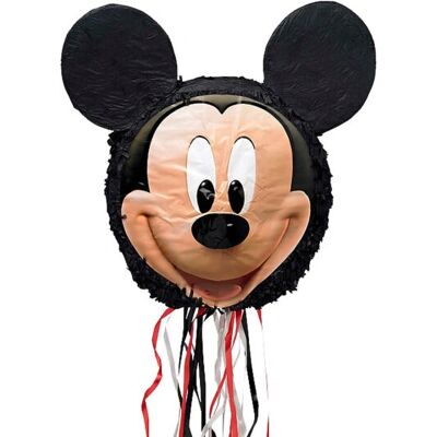 Amscan Mickey Mouse Pull Piñata - Hračka na oslavu Amscan Mickey Mouse Pull Piñata - Hračka na oslavu