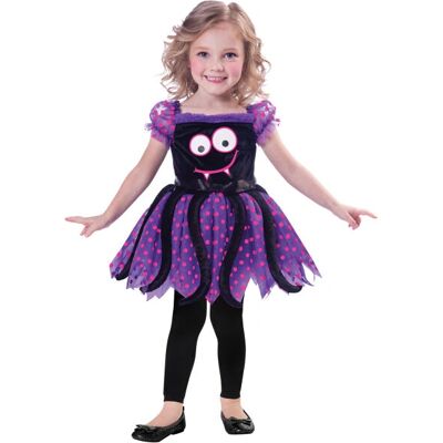 Lányok halloween jelmez - Pókfarkas és öv - 3-4 év Lányok halloween jelmez - Pókfarkas és öv - 3-4 év