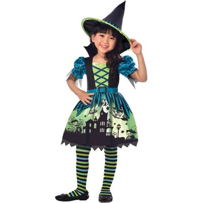 Amscan 9903412 Grønn Blå Svart Kostyme - Halloween Kostyme Amscan 9903412 Grønn Blå Svart Kostyme - Halloween Kostyme