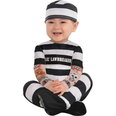 Amscan 9903423 Disfraz de Esqueleto Infantil para Día de los Muertos y Halloween Amscan 9903423 Disfraz de Esqueleto Infantil para Día de los Muertos y Halloween