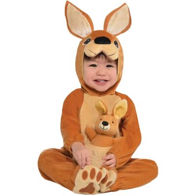 Costume di unicorno Amscan per bambini e adulti - Colorato con corno Costume di unicorno Amscan per bambini e adulti - Colorato con corno