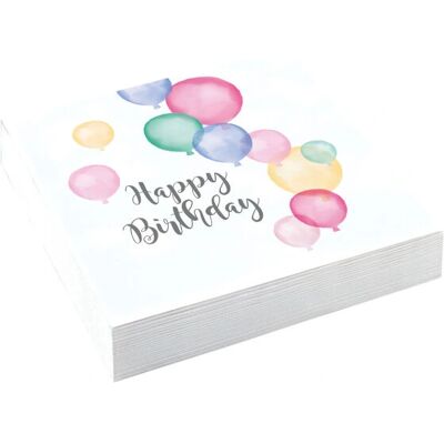 Amscan 9903711 Serviettes en papier - 10 pcs - Publicité Amscan 9903711 Serviettes en papier - 10 pcs - Publicité