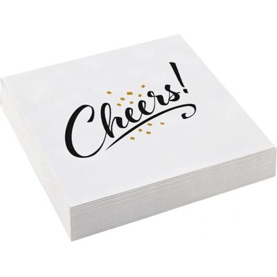 Amscan 9903730 Gold Paper Napkins - 10 pcs Amscan 9903730 Gold Paper Napkins - 10 pcs