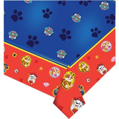 Amscan 9903821 Nappe en plastique rectangulaire multicolore jetable - Nappe jetable Amscan 9903821 Nappe en plastique rectangulaire multicolore jetable - Nappe jetable
