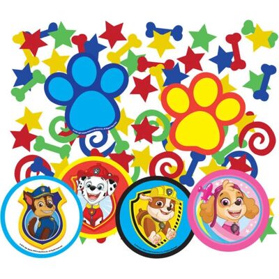 Confettis Amscan 9903828 - Décoration Paw Patrol - Publicité Confettis Amscan 9903828 - Décoration Paw Patrol - Publicité