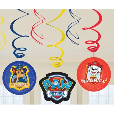 Amscan 728.9903833 Party Dekoration - Paw Patrol Amscan 728.9903833 Party Dekoration - Paw Patrol