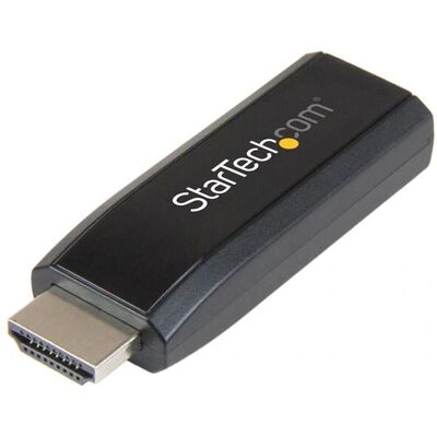 StarTech.com Aktiv HDMI till VGA-omvandlare - 1920x1200 - Svart StarTech.com Aktiv HDMI till VGA-omvandlare - 1920x1200 - Svart