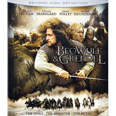 Beowulf & Grendel Blu-ray - Blu-ray - Publicité Beowulf & Grendel Blu-ray - Blu-ray - Publicité