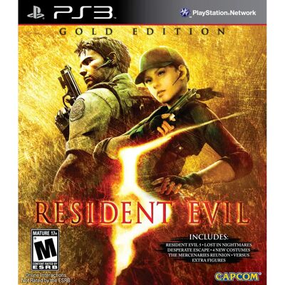Resident Evil 5 - Gold Edition (PS3) Resident Evil 5 - Gold Edition (PS3)