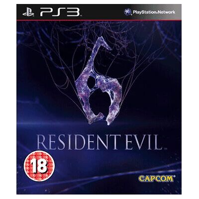 Capcom Resident Evil 6 - PS3 - Action-Aventure - Très Bon État - Publicité Capcom Resident Evil 6 - PS3 - Action-Aventure - Très Bon État - Publicité