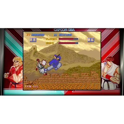 Street Fighter: 30. Jubiläums-Kollektion - Switch Street Fighter: 30. Jubiläums-Kollektion - Switch