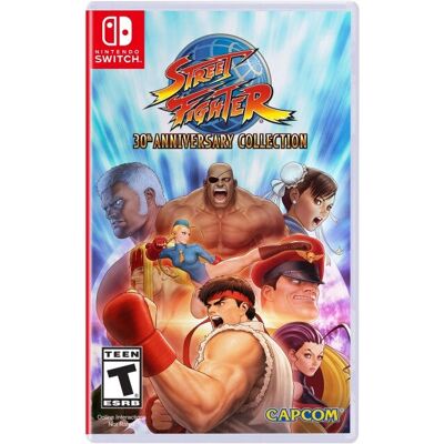 Street Fighter: 30. Jubiläums-Kollektion - Switch Street Fighter: 30. Jubiläums-Kollektion - Switch