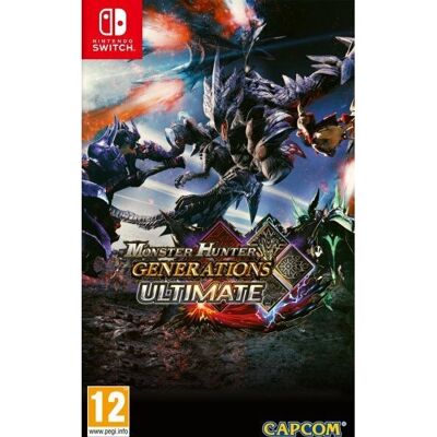 Monster Hunter: Generations - Ultimate (Switch) Monster Hunter: Generations - Ultimate (Switch)