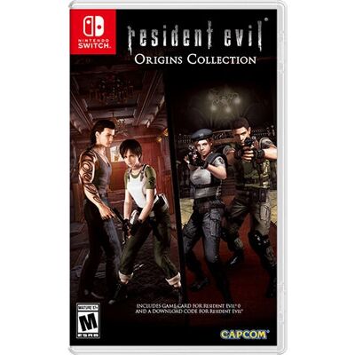 Resident Evil: Origins Collection - Nintendo Switch Resident Evil: Origins Collection - Nintendo Switch