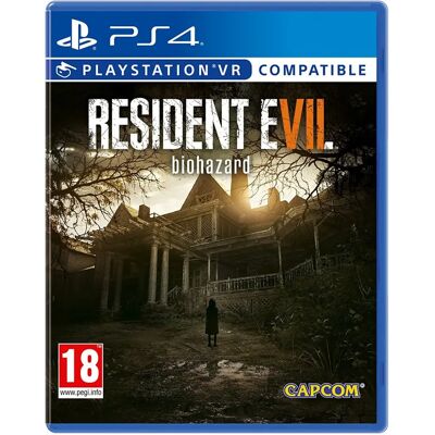 Capcom Resident Evil 7: Biohazard - PlayStation 4 - PAL - Neu & Versiegelt Capcom Resident Evil 7: Biohazard - PlayStation 4 - PAL - Neu & Versiegelt