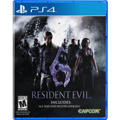 Resident Evil 6 - PS4 Resident Evil 6 - PS4