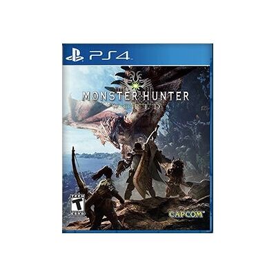 Monster Hunter: World - PS4 Monster Hunter: World - PS4